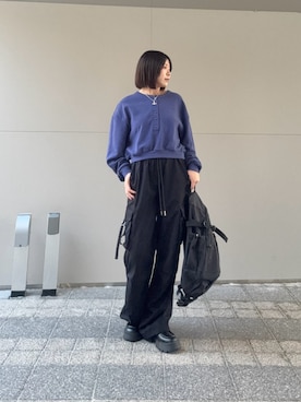 ハスミさん（レディース・155cm）の秋コーディネート