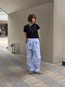 hasu3palさん（レディース・155cm）の春コーディネート