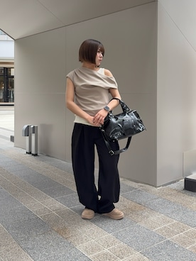 hasu3palさん(レディース・155cm)の夏コーディネート