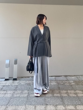 ハスミさん(レディース・155cm)の秋コーディネート