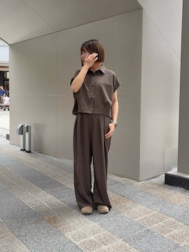 hasu3palさん（レディース・155cm）の春コーディネート