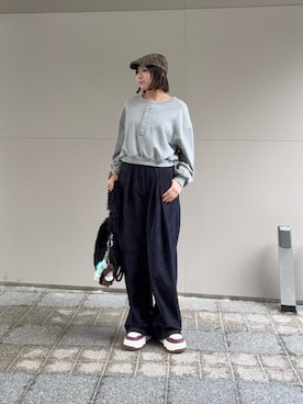 ハスミさん（レディース・155cm）の秋コーディネート