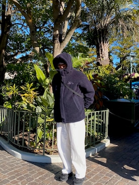 「ENNOY（エンノイ）のアイテム」を使った、kzu10_さん（メンズ・181cm）の冬コーディネート