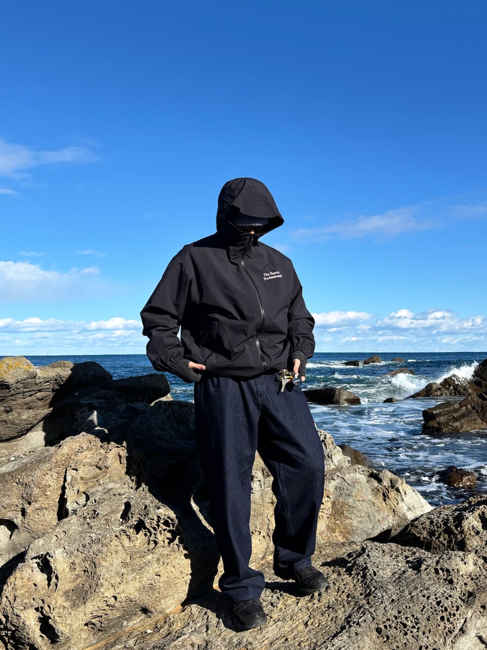 ⭐️早い者勝ち⭐️ ennoy ナイロンジャケット　ジャケットのみ　ブラック 4/15発売｜ENNOYとスタイリスト私物のNYLON JACKET / NYLON PANTS