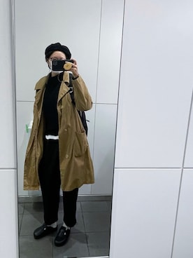 dakiさん（レディース・160cm）の秋コーディネート