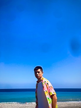 「holiday」｜張列可🇹🇼さん（メンズ・179cm）の秋コーディネート