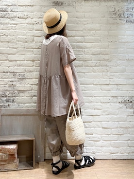 いっしき🐻さん（レディース・163cm）の秋コーディネート