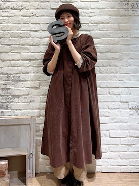 いっしき🐻さん（レディース・163cm）の秋コーディネート