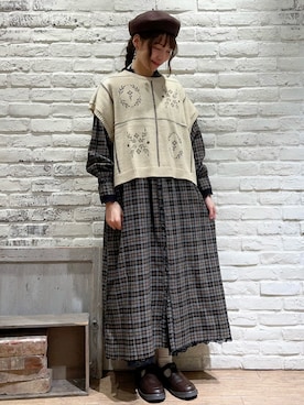 いっしき🐻さん(レディース・163cm)の秋コーディネート