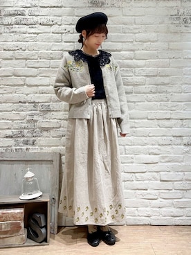 いっしき🐻さん(レディース・164cm)の冬コーディネート