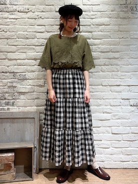 いっしき🐻さん(レディース・163cm)の夏コーディネート