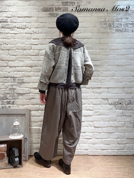 いっしき🐻さん(レディース・163cm)の秋コーディネート