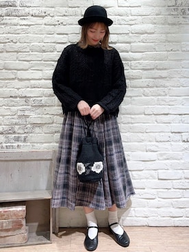 いっしき🐻さん(レディース・163cm)の冬コーディネート