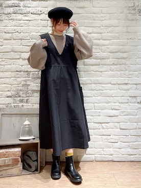 いっしき🐻さん(レディース・164cm)の冬コーディネート