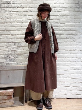 いっしき🐻さん（レディース・163cm）の秋コーディネート