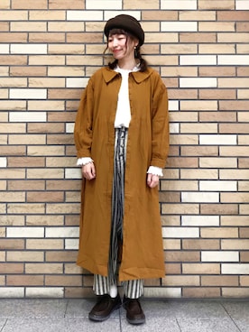 いっしき🐻さん（レディース・163cm）の秋コーディネート