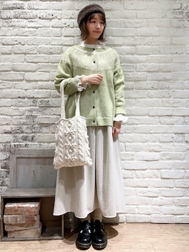 いっしき🐻さん（レディース・163cm）の冬コーディネート