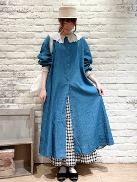 いっしき🐻さん（レディース・163cm）の春コーディネート