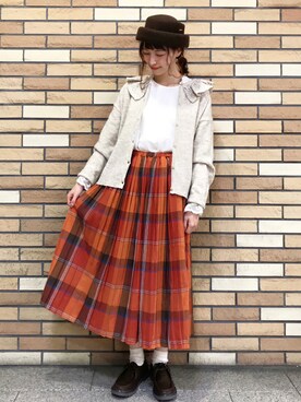 いっしき🐻さん（レディース・163cm）の秋コーディネート