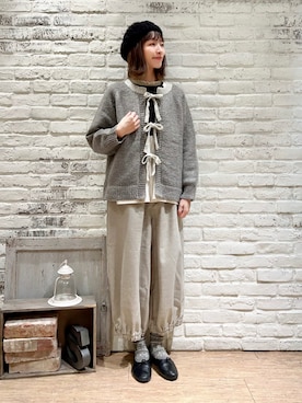 いっしき🐻さん（レディース・164cm）の冬コーディネート