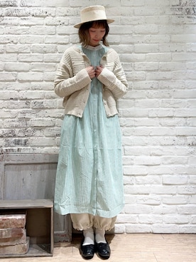 いっしき🐻さん（レディース・163cm）の冬コーディネート