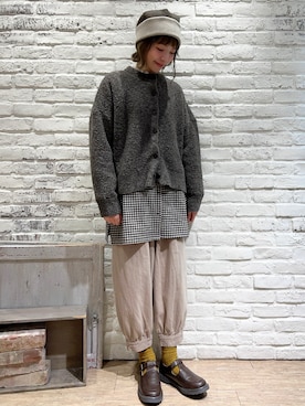 いっしき🐻さん(レディース・163cm)の秋コーディネート