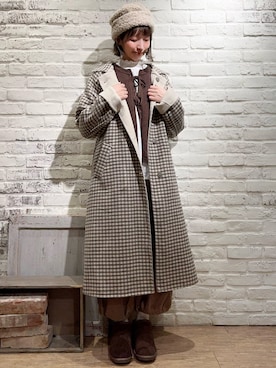 いっしき🐻さん(レディース・163cm)の冬コーディネート