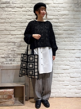 いっしき🐻さん(レディース・163cm)の秋コーディネート