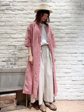 いっしき🐻さん(レディース・163cm)の春コーディネート