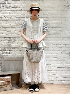 いっしき🐻さん(レディース・163cm)の夏コーディネート