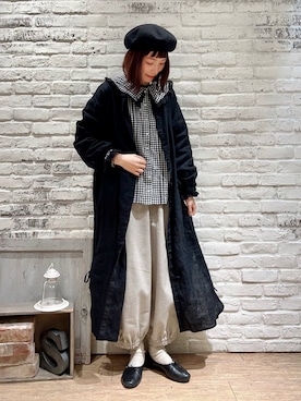 いっしき🐻さん(レディース・164cm)の冬コーディネート