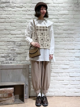 いっしき🐻さん(レディース・163cm)の秋コーディネート