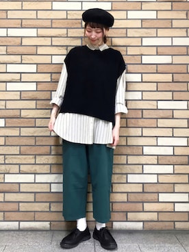 いっしき🐻さん（レディース・163cm）の秋コーディネート