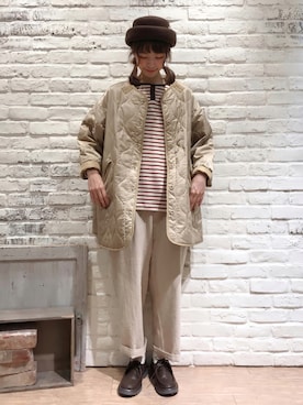 いっしき🐻さん（レディース・163cm）の秋コーディネート