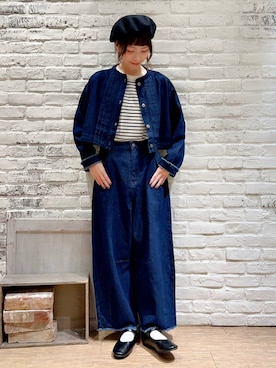 いっしき🐻さん（レディース・163cm）の秋コーディネート