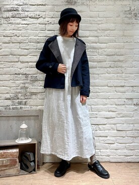 いっしき🐻さん（レディース・164cm）の冬コーディネート