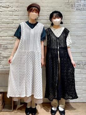 いっしき🐻さん（レディース・163cm）の秋コーディネート