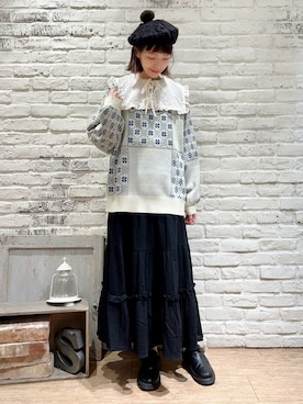 いっしき🐻さん（レディース・164cm）の冬コーディネート