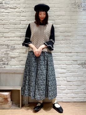 いっしき🐻さん(レディース・163cm)の秋コーディネート