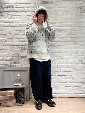 いっしき🐻さん(レディース・164cm)の冬コーディネート