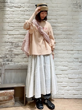 いっしき🐻さん(レディース・163cm)の春コーディネート