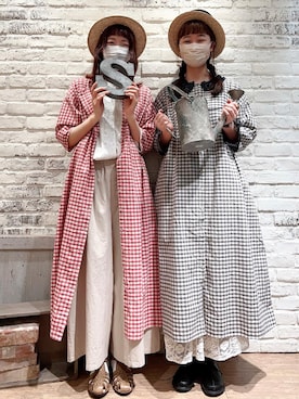 いっしき🐻さん（レディース・163cm）の春コーディネート