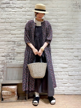 いっしき🐻さん（レディース・163cm）の夏コーディネート