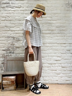 いっしき🐻さん（レディース・163cm）の秋コーディネート