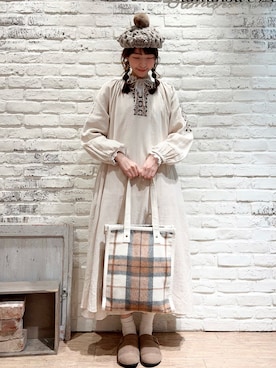 いっしき🐻さん(レディース・163cm)の冬コーディネート