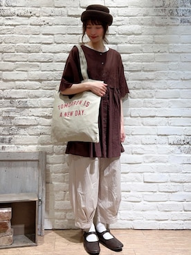 いっしき🐻さん(レディース・163cm)の夏コーディネート