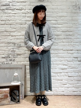 いっしき🐻さん（レディース・163cm）の秋コーディネート