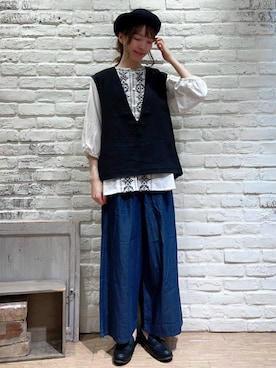 いっしき🐻さん(レディース・163cm)の秋コーディネート