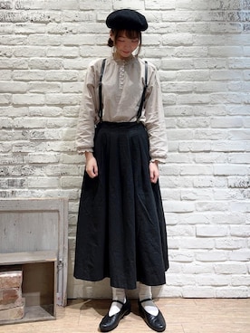 いっしき🐻さん（レディース・163cm）の秋コーディネート