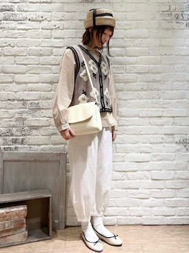 いっしき🐻さん（レディース・163cm）の春コーディネート